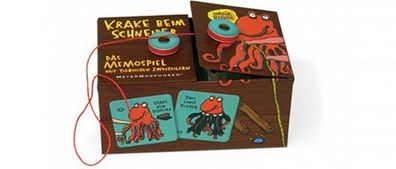 Krake beim Schneider – Das Memospiel mit tierischen Zweizeilern