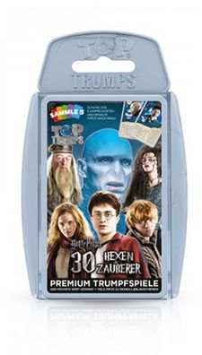 TOP TRUMPS Harry Potter - Die größten Hexen und Zauberer