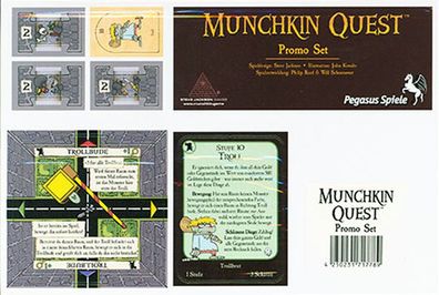 Munchkin Quest 2 - Sondertableau: Troll