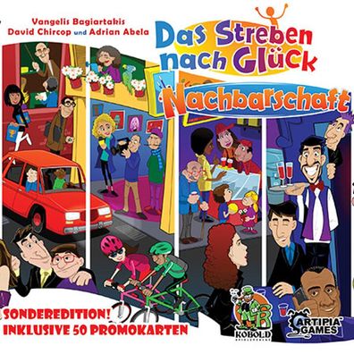 Das Streben nach Glück - Nachbarschaft Erweiterung