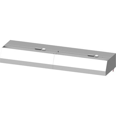 Wandhaube "Basic Line", Trapezform 3600 mm x 900 mm mit Flammschutzfilter Typ B