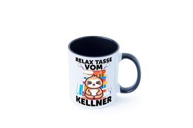 Relax Tasse: Kellner | kellnern | Bedienung Tasse - Geschenk