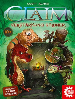 Claim - Söldner Verstärkungs-Set (für Claim und Claim 2)