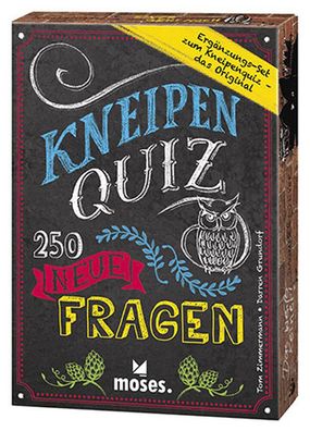 Kneipenquiz - 250 Neue Fragen Erweiterung