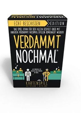 Verdammt Nochmal: Echt Beschissen