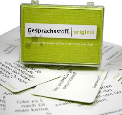 Gesprächsstoff Original