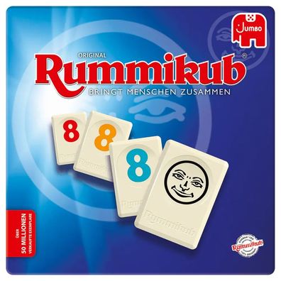 Original Rummikub Metalldose