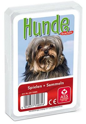 Tier-Quartett - Hunde