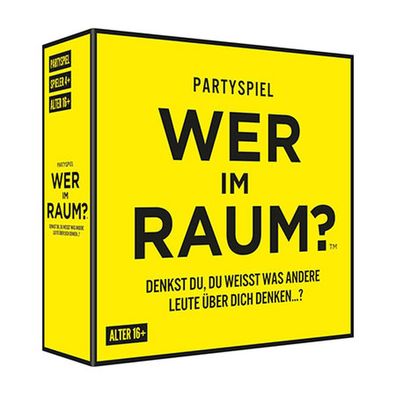 Wer im Raum ...?