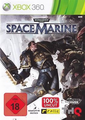 Warhammer 40.000 - Space Marine (X360) (gebraucht)