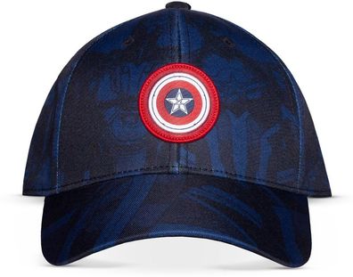 Captain America - AOP Adjustable Cap