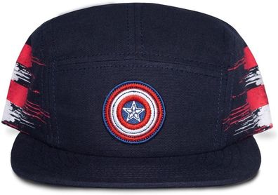 Captain America - Shield 6 Panel Cap