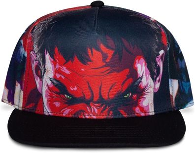 Captain America - Red Hulk Snapback Cap