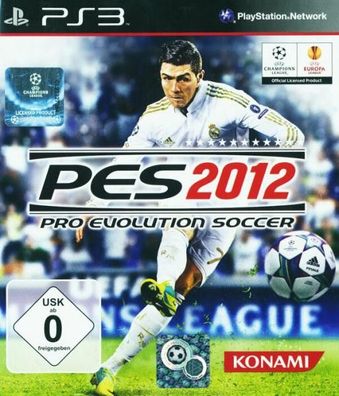 Pro Evolution Soccer 2012 (PS3) (gebraucht)