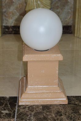 Design Säulenlampe Leuchten Leuchte Lampenschirm Dekolampe Säule Lampe Sofort