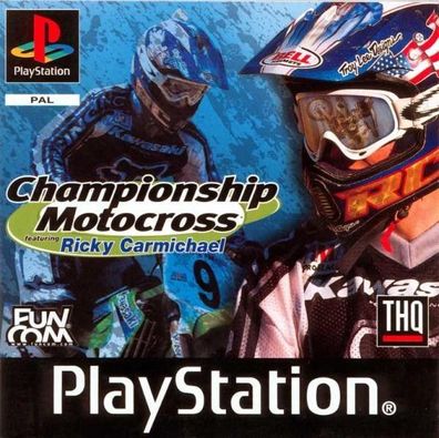 Championship Motocross Featuring Ricky Carmichael (PS1) (gebraucht)