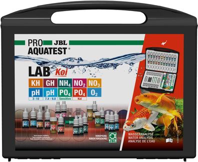 JBL Proaquatest LAB Wassertester Koi- und Gartenteich