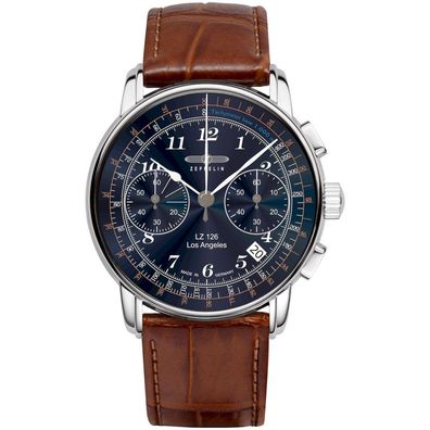 Zeppelin - 7614-3 - Armbanduhr - Herren - Quarz - Chronograph - Los Angeles