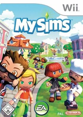 MySims (Nintendo Wii) (gebraucht)