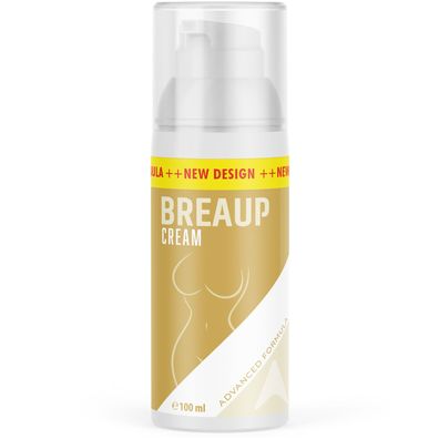 Breaup Cream - Gönn dir die reichhaltige Pflegecreme - 100 ml
