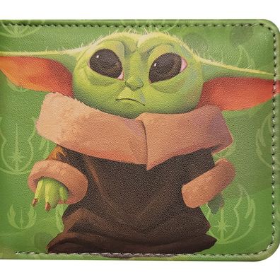 Grogu Baby Yoda Geldbörse - Star Wars Portemonnaie