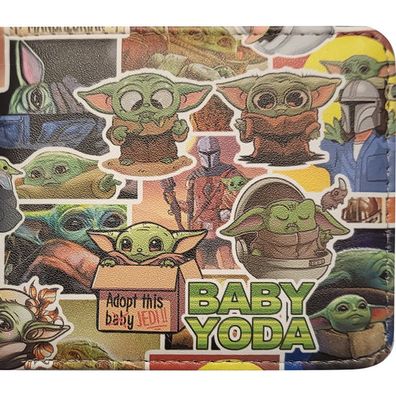 Din Grogu Geldbörse - Star Wars Baby Yoda Portemonnaie