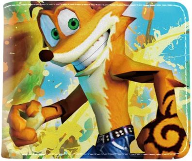 Crash Bandicoot Geldbörse - PlayStation Gaming Portemonnaie in coolen Designs