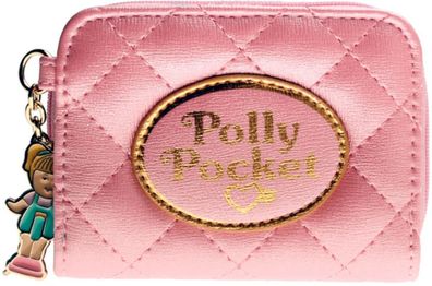 The Tiny World of Polly Pocket Rosa Portemonnaie - Mattel Geldbörsen & Brieftaschen