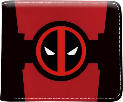 Deadpool Logo Geldbörse - Marvel Comics Portemonnaies & Brieftaschen