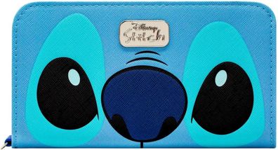 Stitch Big Face Geldbörse - Disney Lilo & Stitch Portemonnaie