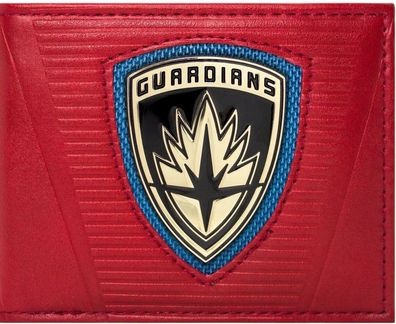 Guardians of the Galaxy Geldbörse - Marvel Portemonnaie mit Metallplatte