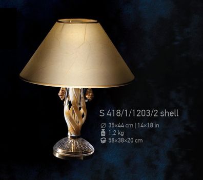 Tischleuchte Antik Stil Tisch Lampe Kristall Leuchte Leuchten Kronleuchte Sofort