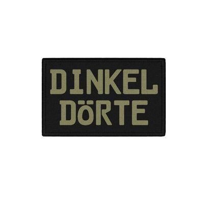 Patch Dinkel Dörte Bio Helikopter Öko Mama Mutti nörgeln Aufnäher#45612