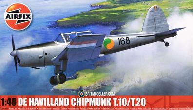 Airfix De Havilland Chipmunk T.10/T.20 in 1:48 1604105 Airfix A04105A Bausatz