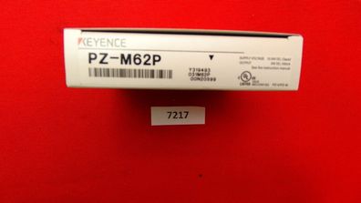 Keyence Sensor PZ-M62P - NEU OVP 96M11228 - 031M62P