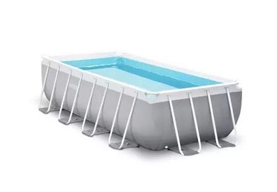 Intex Frame Pool Set Prism Quadra 400 x 200 x 100 cm