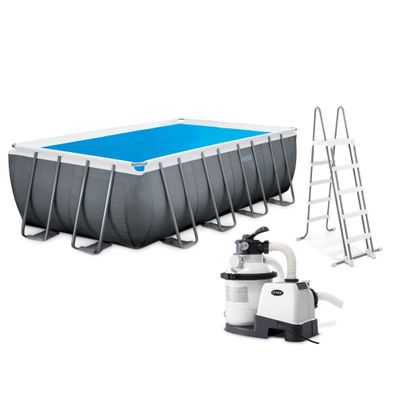 Intex Frame Pool Set Ultra Quadra XTR 549 x 274 x 132 cm