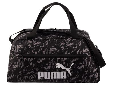 Puma Phase AOP Sports Bag Fitnesstasche 079950 - Farben: 07 puma black-c