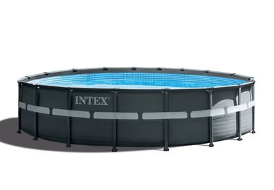 Intex Frame Pool Set Ultra Rondo XTR Ø 549 x 132 cm