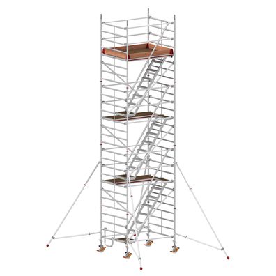 Hymer Treppen-Fahrgeruest 7,64m Geruesthoehe