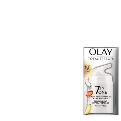 1x50ml Olay Total Effects 7in1 Feuchtigkeitspflege Tagescreme Serum | Vitamin E+ B3