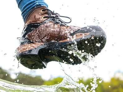Busse Reit- und Stallschuh DALLAS wasserdicht bis zur Schnürung und atmungsaktiv