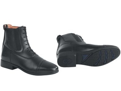 Jodhpur-Stiefelette APIA-LACES Reitstiefeletten in schwarz und braun