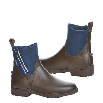 Busse Jodhpur-Mud Boots Calgary, Stiefeletten, Reitstiefeletten braun/navy