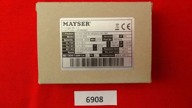 Mayser SG-RS 204 - Sicherheitsrelais Mayser 1001414 sensors with 1k2