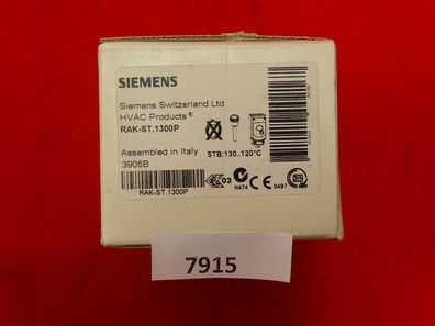 Siemens Sicherheitstemperaturbegrenzer RAK-ST.1300 P