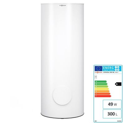 Viessmann Edelstahl Warmwasserspeicher Vitocell 300-W EVIB-A 300 L nebengestellt