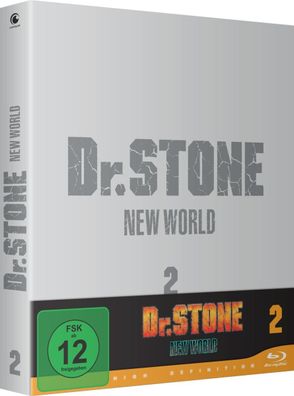 Dr. Stone - Staffel 3 - Part 2 - Blu-Ray - NEU