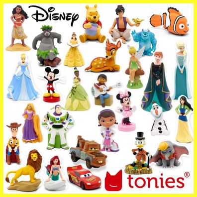 DISNEY TONIE / TONIES / Figuren FÜR DIE Toniebox - Hörspiel Märchen FIGUR