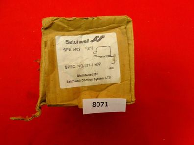 satchwell spa 1402 - spa1402 Stellantrieb Actuator